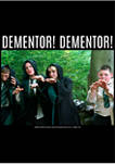 Harry Potter Dementor Dementor Graphic T-Shirt