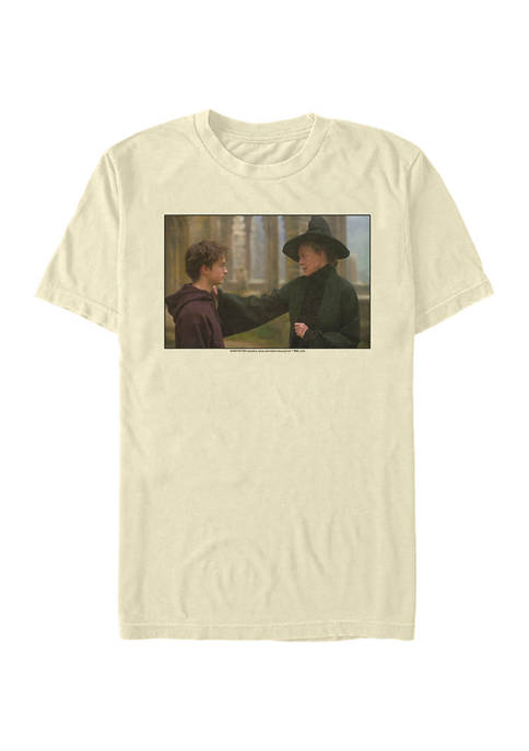  Harry Potter Harry And Professor Mcgonagall Graphic T-Shirt
