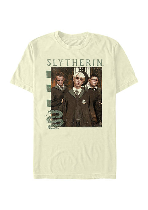 Officially Licensed Harry Potter Slytherin 07 Men's T-Shirt S-XXL Sizes 