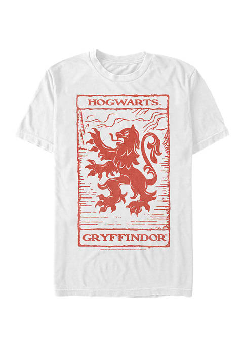 Harry Potter Gryffindor Tarot Graphic T-Shirt
