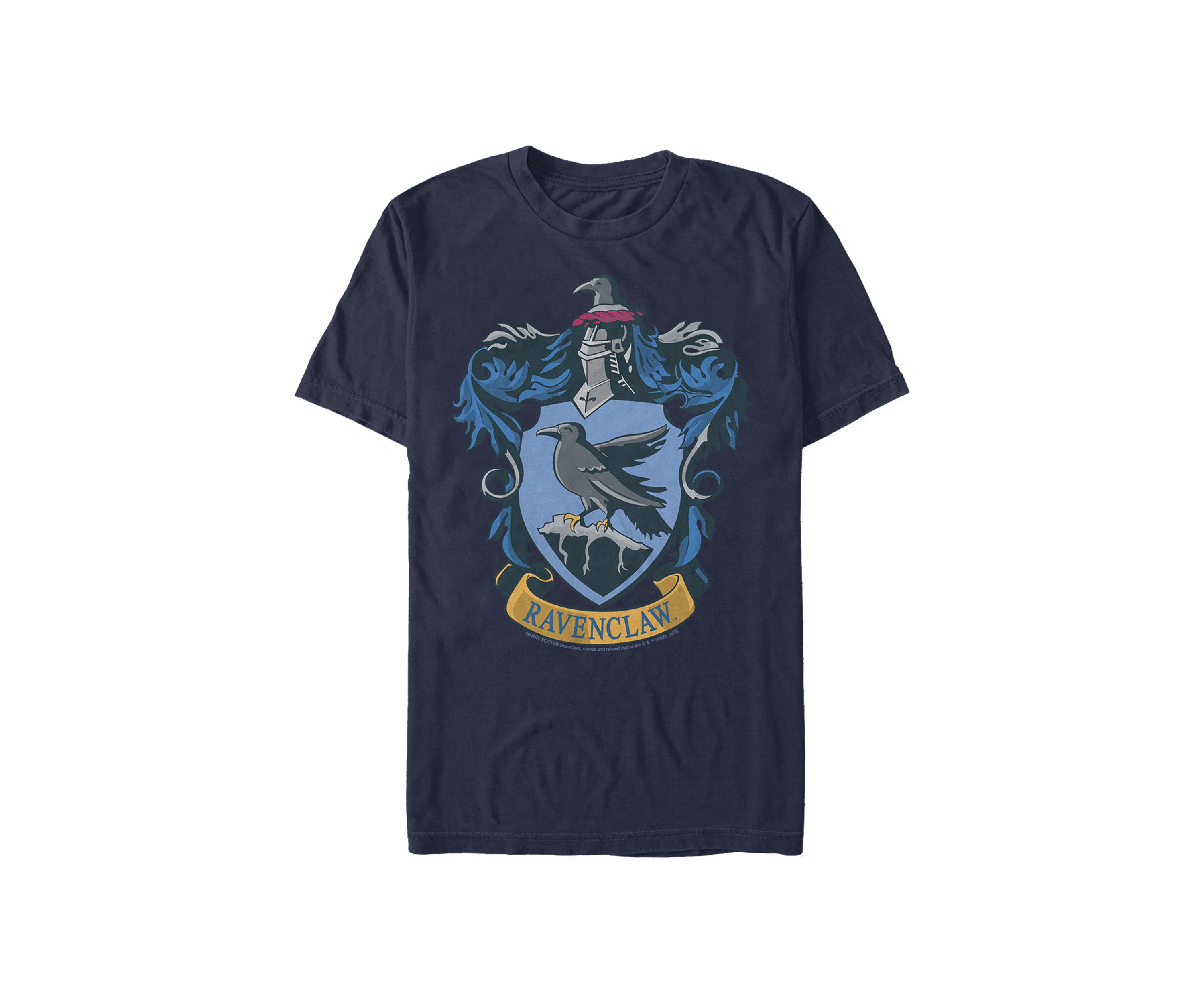 Harry Potter Ravenclaw House Crest Graphic T-Shirt