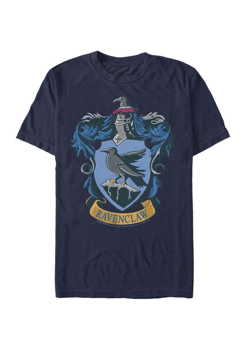 Harry Potter Ravenclaw House Crest Graphic T-Shirt