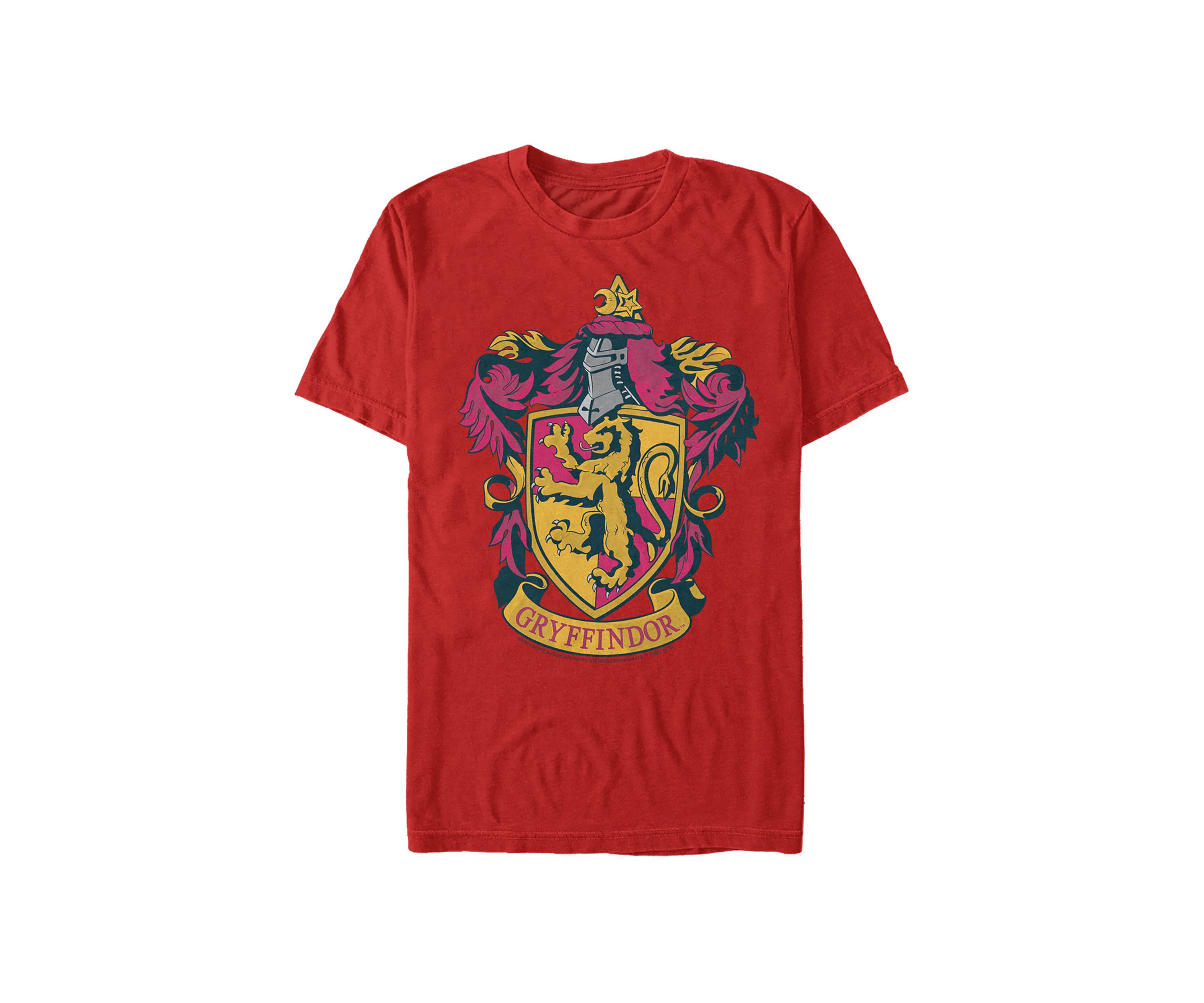 Harry Potter Gryffindor House Crest Graphic T-Shirt