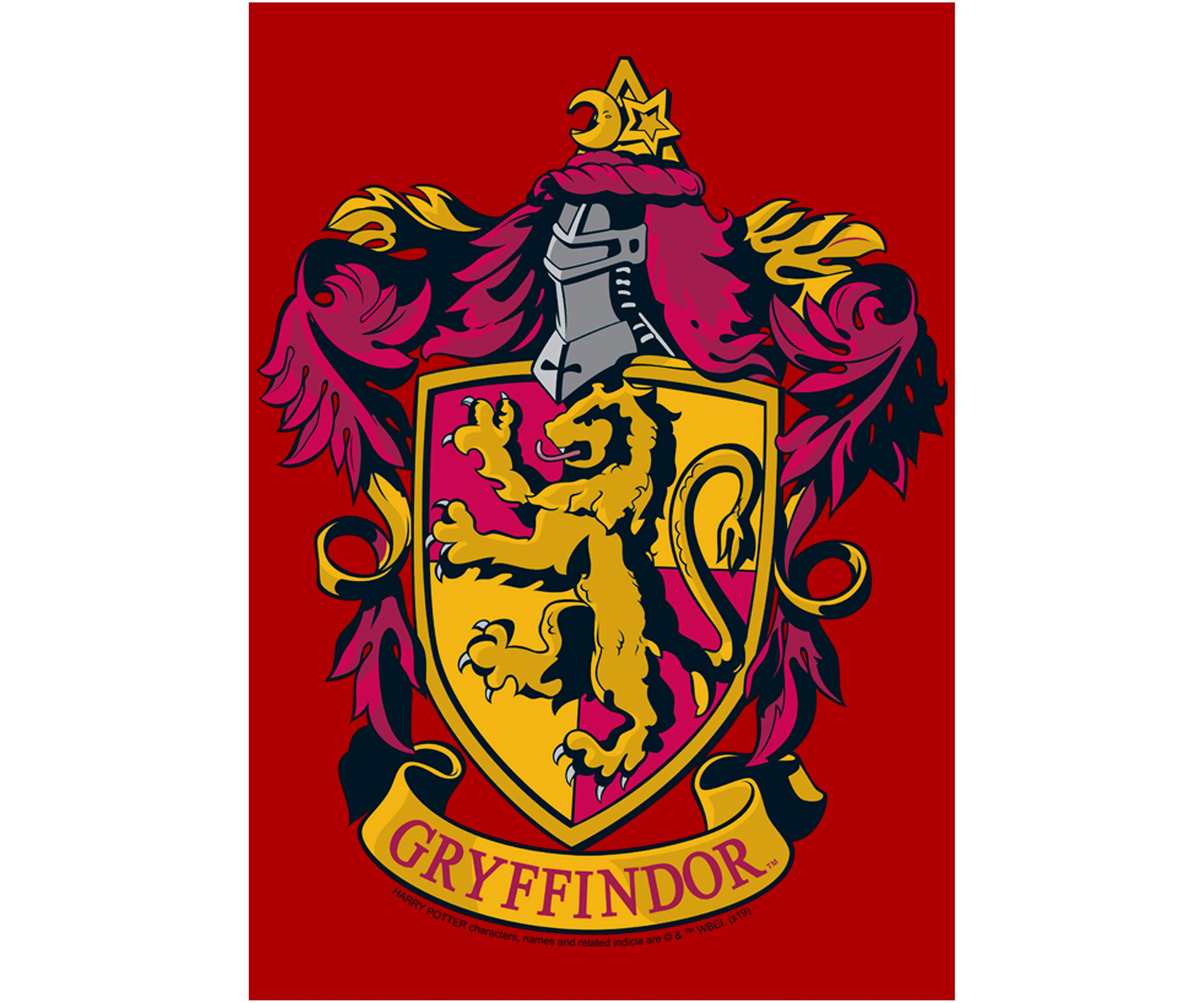Harry Potter Gryffindor House Crest Graphic T-Shirt
