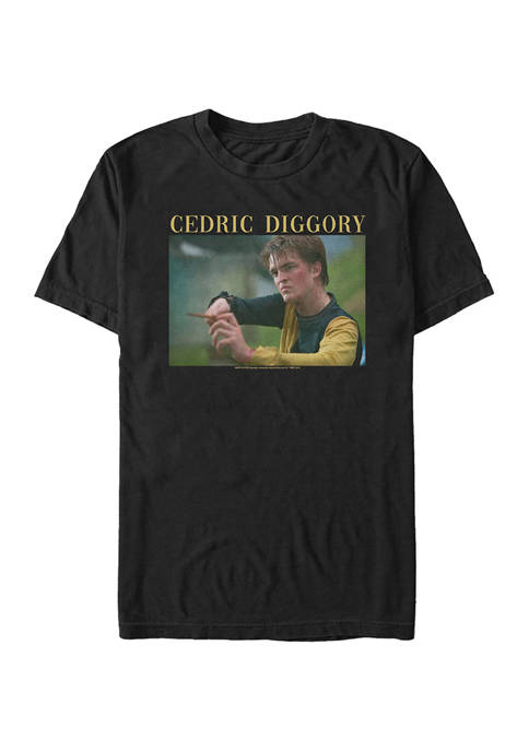 Harry Potter Cedric Diggory Graphic T-Shirt
