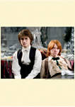Harry Potter Harry and Ron Graphic T-Shirt