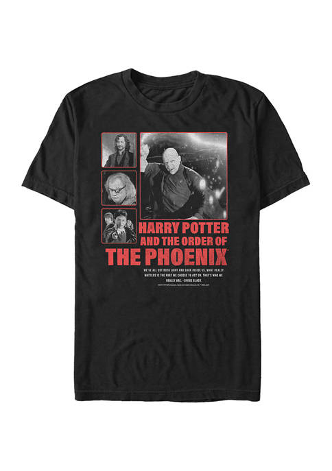 Harry Potter Order of the Phoenix Graphic T-Shirt
