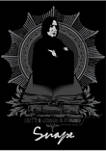 Harry Potter Snape Dark Arts Graphic T-Shirt 