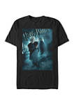 Harry Potter Draco & Snape Poster Graphic T-Shirt