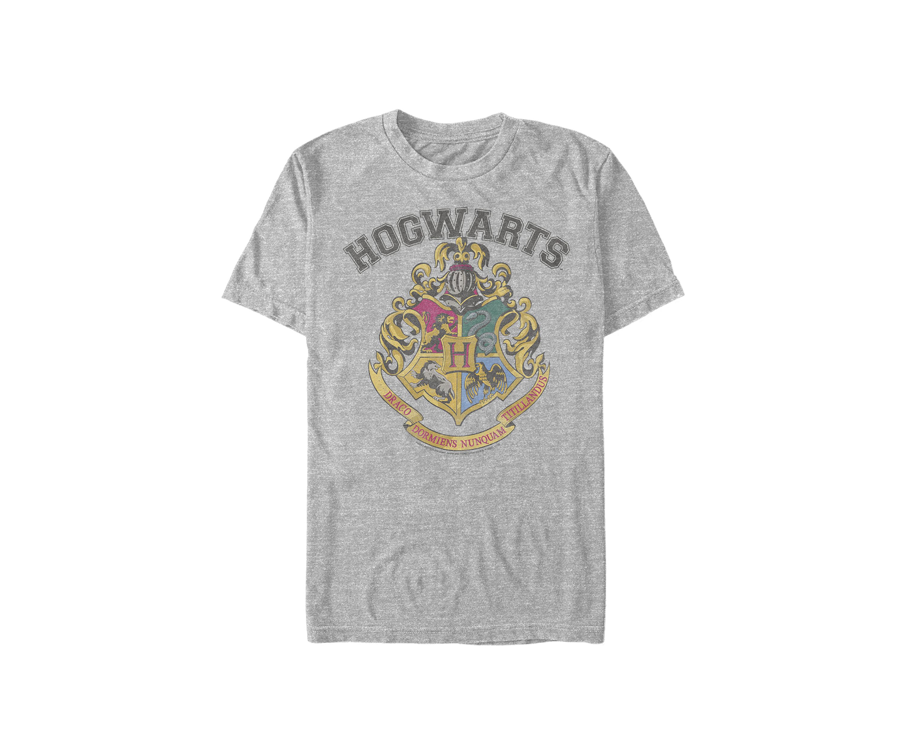  Harry Potter Vintage Logo Graphic T-Shirt