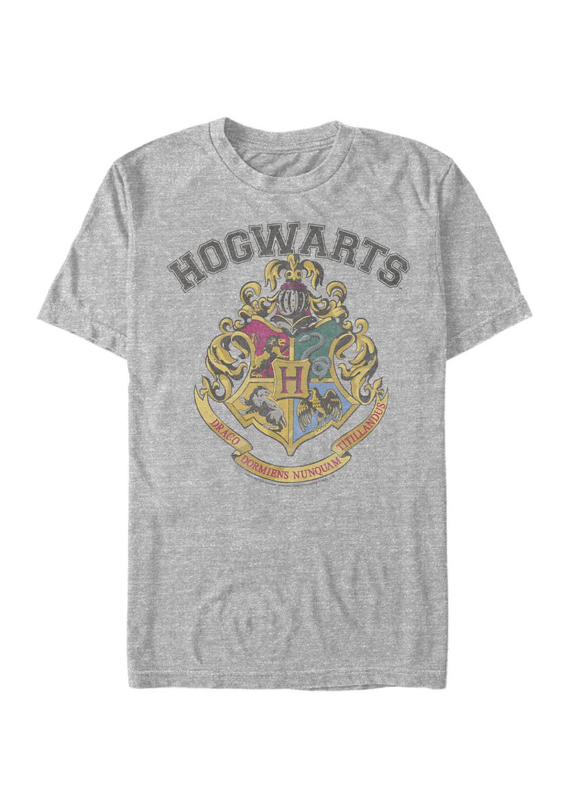  Harry Potter Vintage Logo Graphic T-Shirt