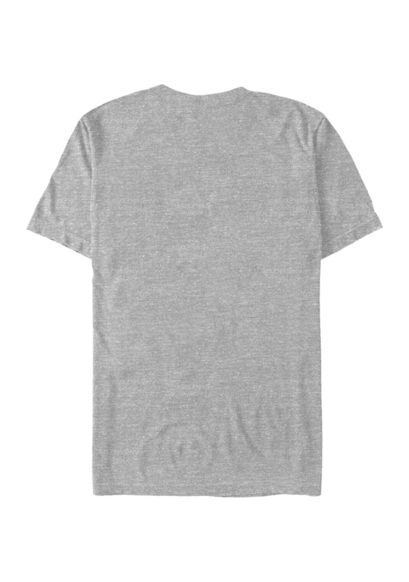  Harry Potter Vintage Logo Graphic T-Shirt
