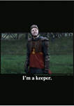 Harry Potter Keeper Meme Graphic T-Shirt