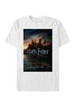Harry Potter Deathly Hallows Poster Graphic T-Shirt
