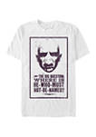 Harry Potter Must Not Be Named Graphic T-Shirt