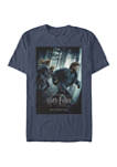 Harry Potter Deathly Hallows Part One Poster Graphic T-Shirt