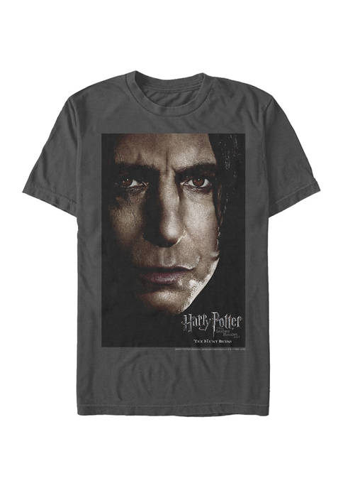 Harry Potter Snape Poster Graphic T-Shirt