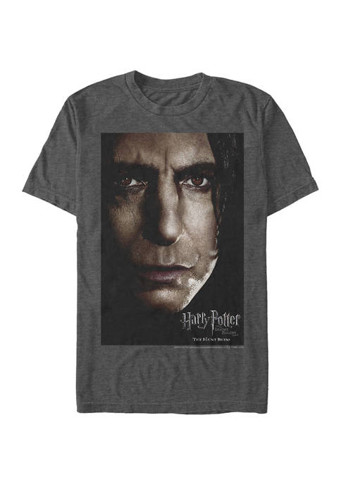 Harry Potter Snape Poster Graphic T-Shirt