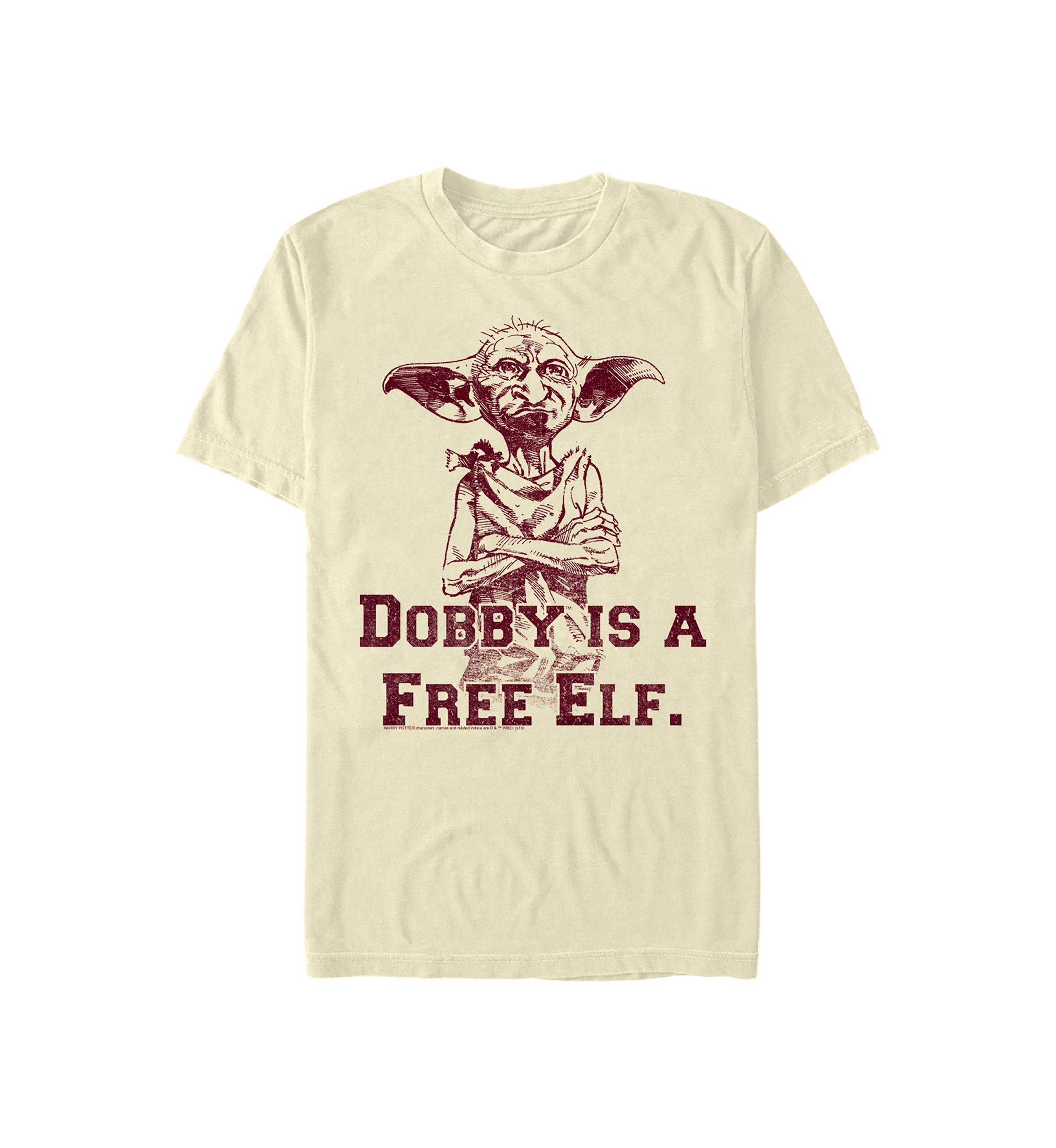 Harry Potter Dobby Free Elf Graphic T-Shirt