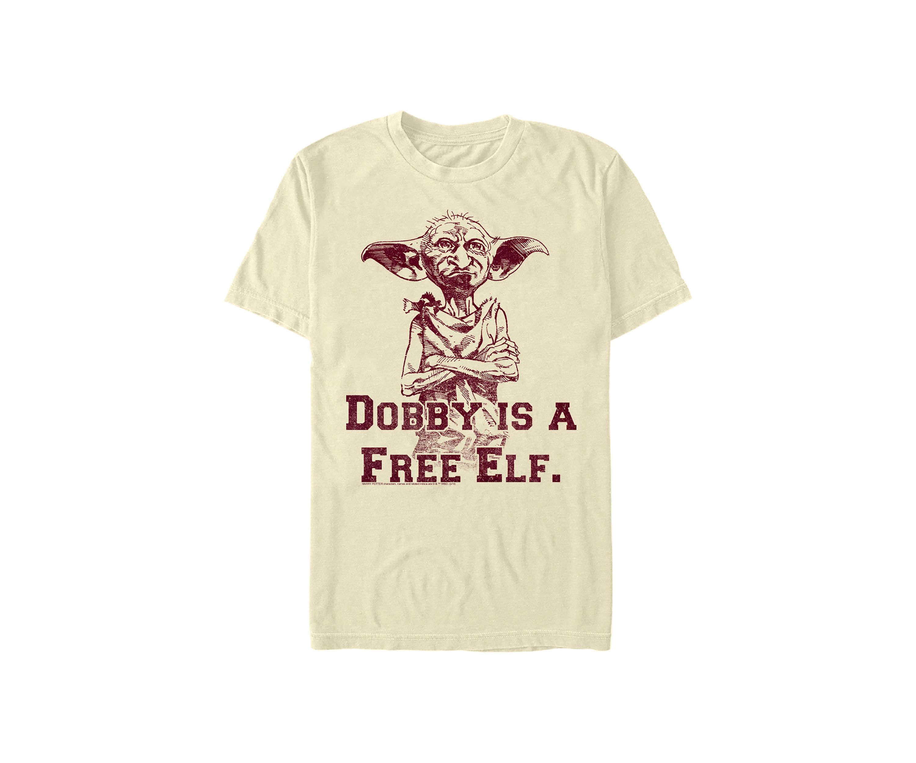 Harry Potter Dobby Free Elf Graphic T-Shirt
