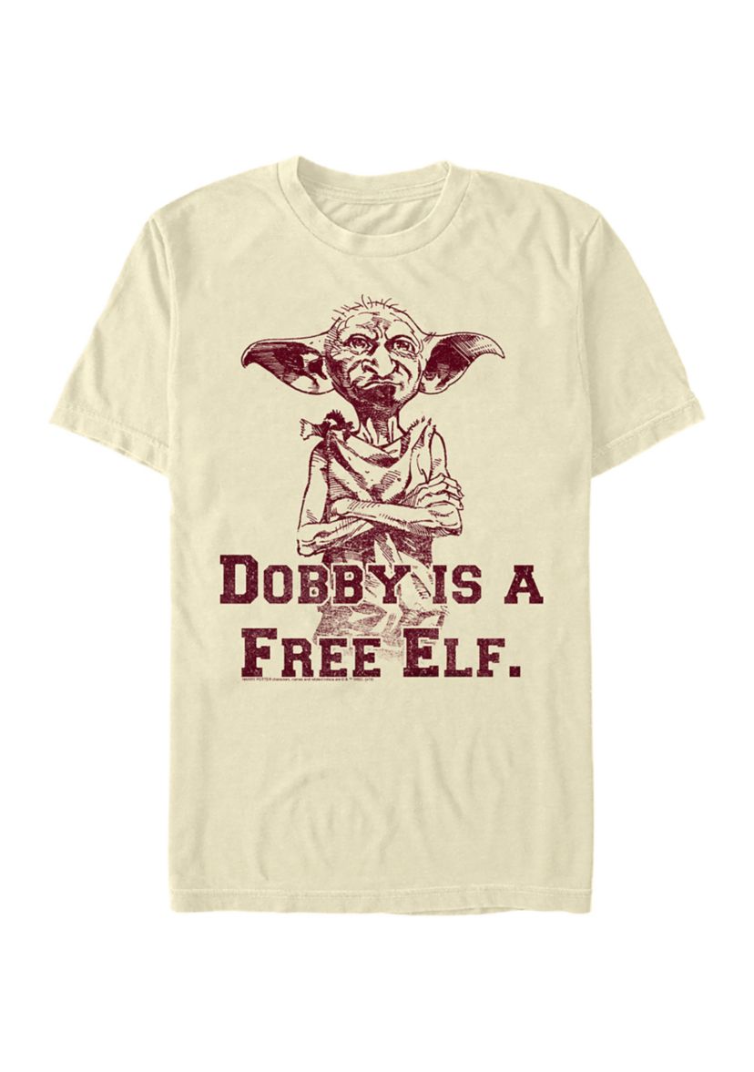 Harry Potter Dobby Free Elf Graphic T-Shirt
