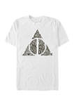 Harry Potter Deathly Hallows Graphic T-Shirt