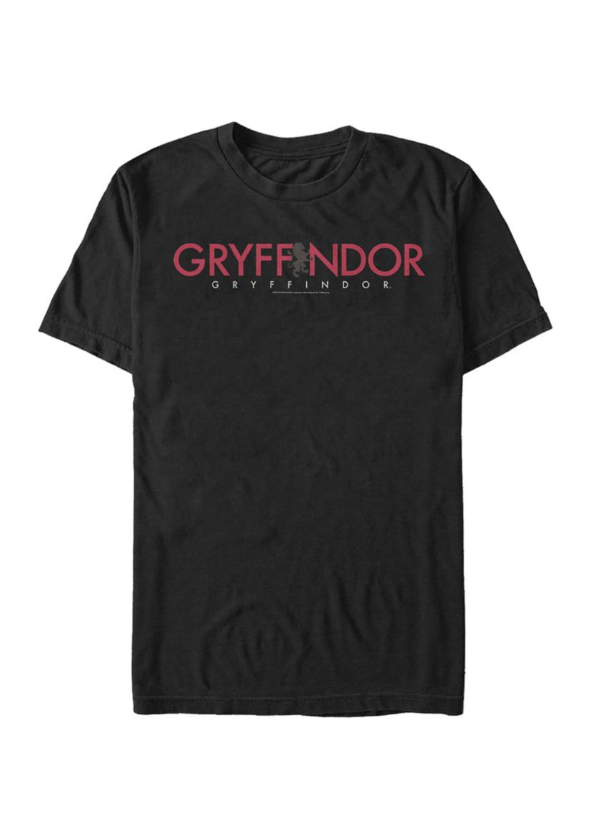 Harry Potter Gryffindor Graphic T-Shirt