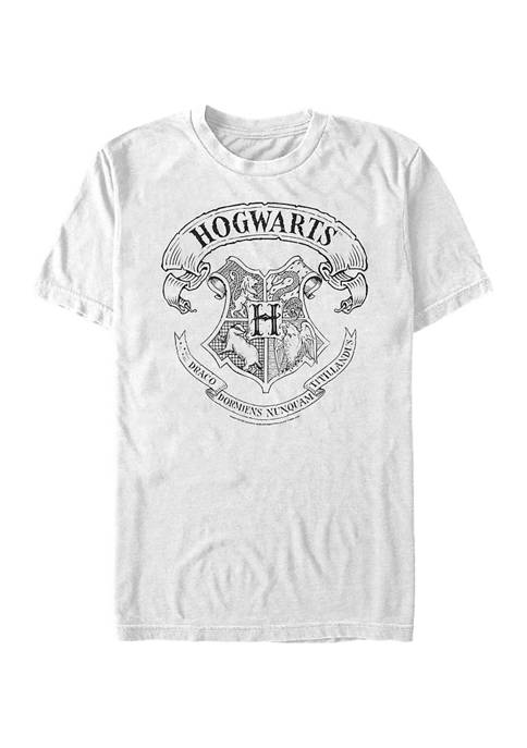 Harry Potter™ Harry Potter Hogwarts Crest Graphic T-Shirt