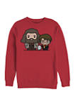 Harry Potter Besties Crew Fleece Graphic Sweatshirt