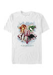 Harry Potter Hogwarts Mystic Wash Graphic T-Shirt