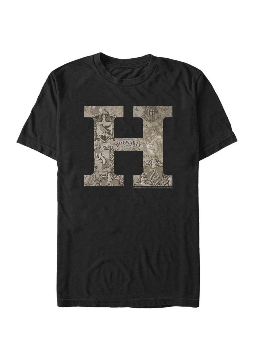 Harry Potter Vintage Hogwarts Graphic T-Shirt