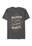 Harry Potter Humble Words Graphic T-Shirt