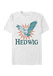  Harry Potter Hedwig Mail Graphic T-Shirt