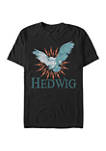 Harry Potter Hedwig Mail Graphic T-Shirt