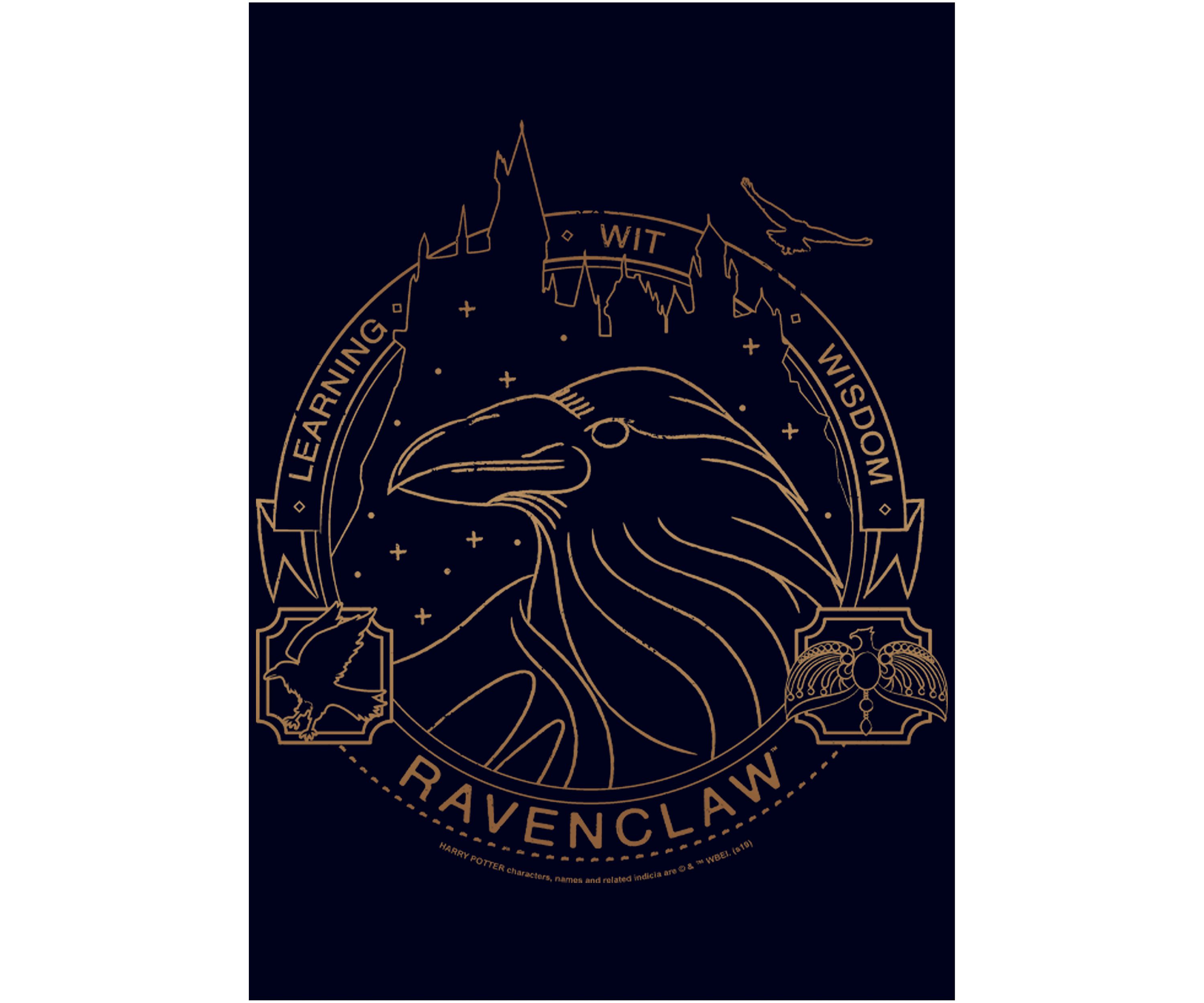 Harry Potter™ Harry Potter Ravenclaw Line Art Symbol Graphic T-Shirt | Belk