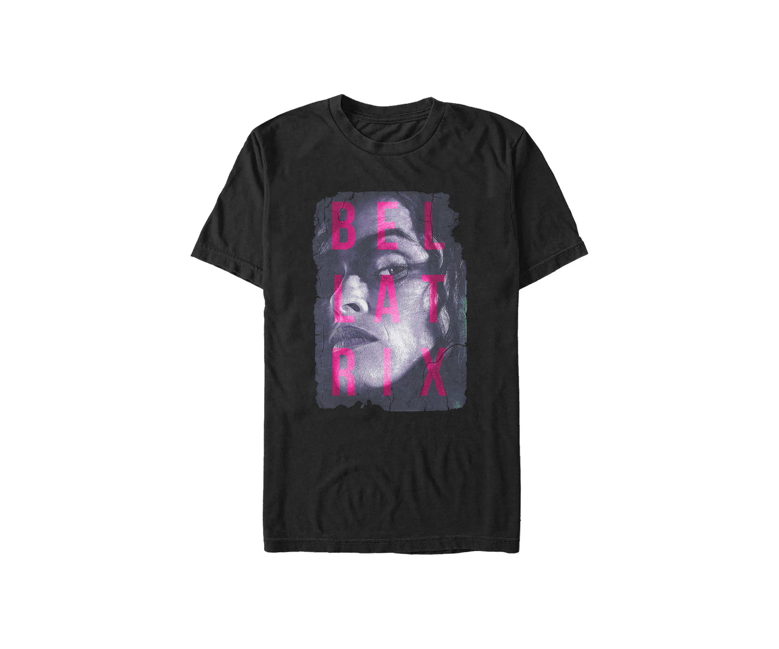  Harry Potter Bellatrix Overprint Graphic T-Shirt