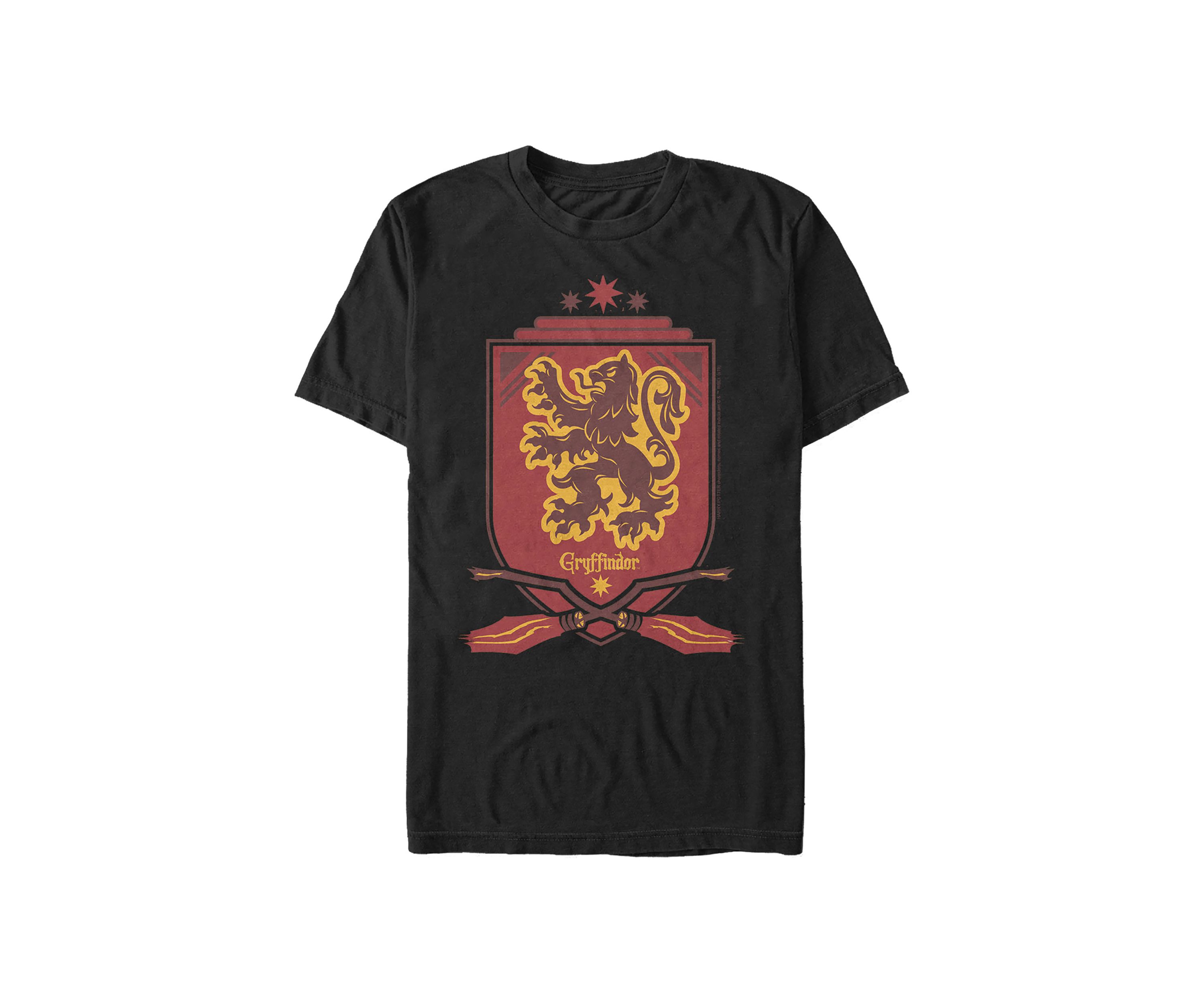 Harry Potter Gryffindor Shield Graphic T-Shirt