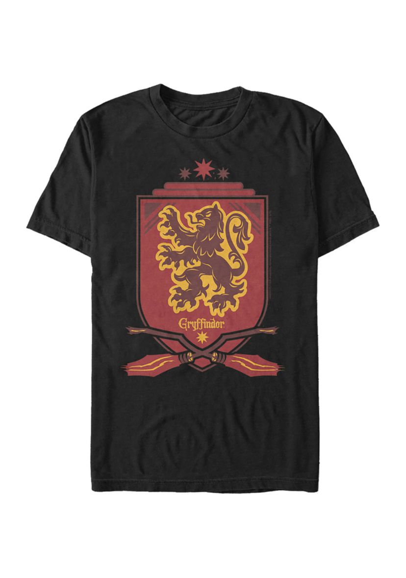 Harry Potter Gryffindor Shield Graphic T-Shirt