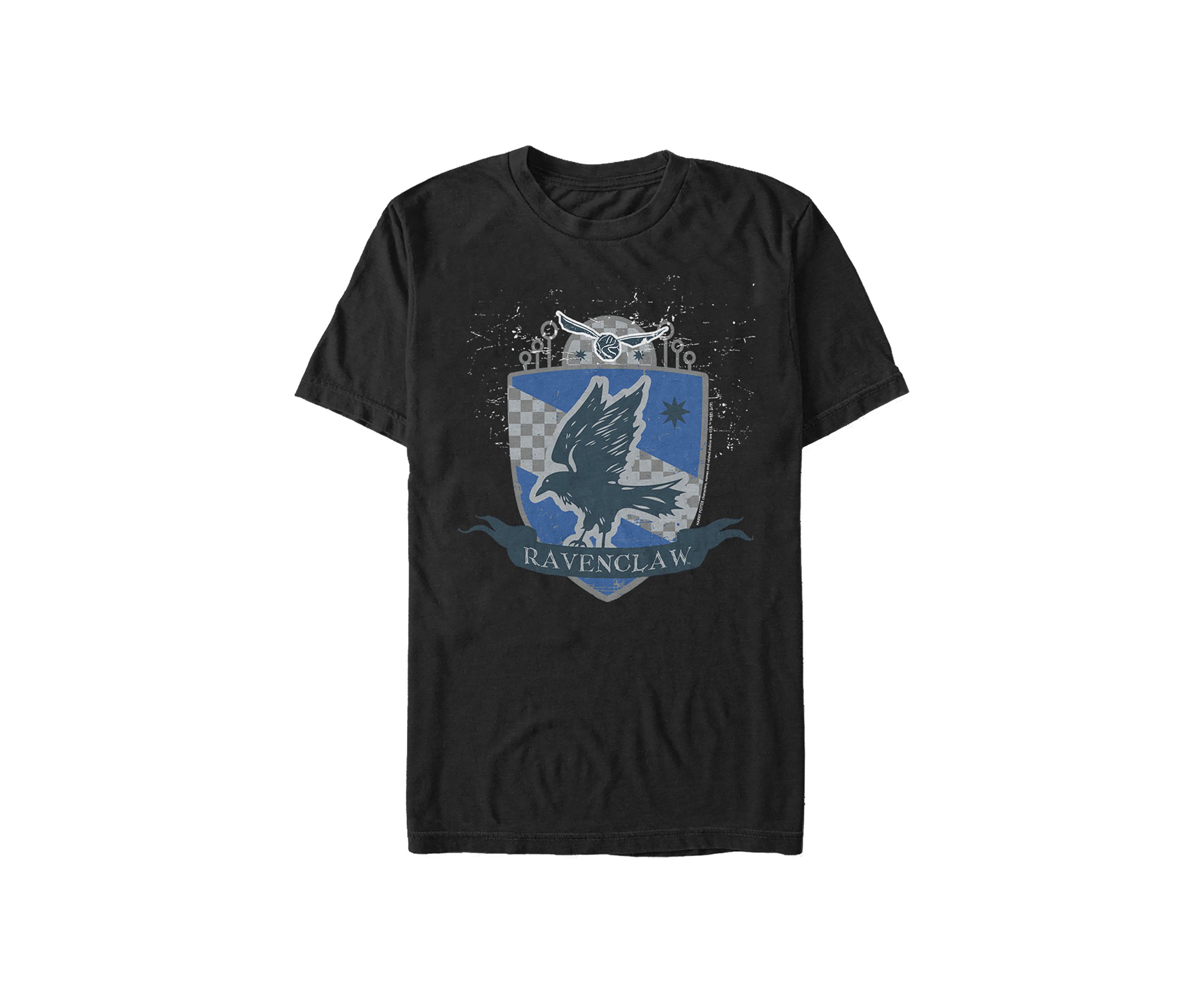 Mens Harry Potter Ravenclaw Badge Graphic T-Shirt