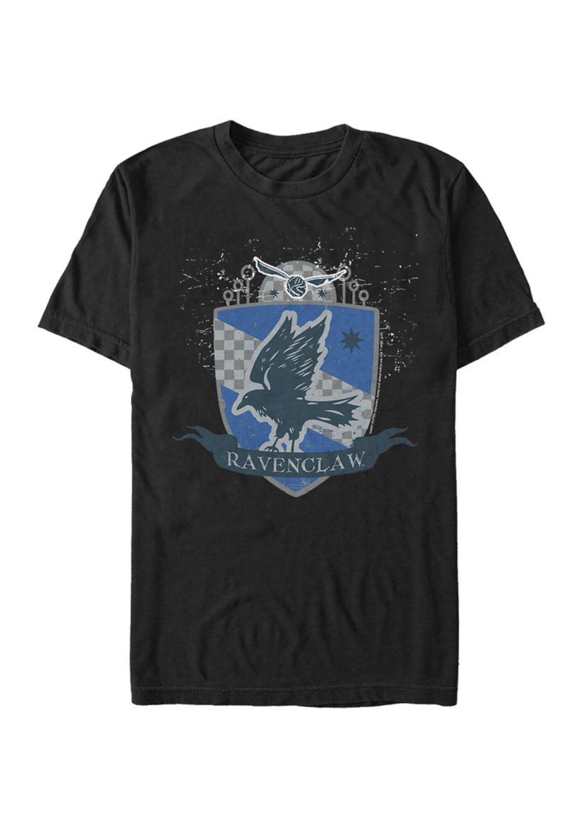 Mens Harry Potter Ravenclaw Badge Graphic T-Shirt