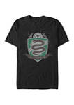 Harry Potter Slytherin Badge Graphic T-Shirt