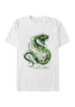 Harry Potter Slytherin Mystic Wash Graphic T-Shirt