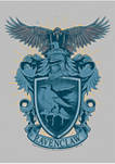 Harry Potter Ravenclaw House Crest Graphic T-Shirt