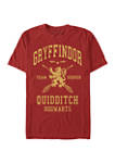 Harry Potter Gryffindor Quidditch Seeker Graphic T-Shirt