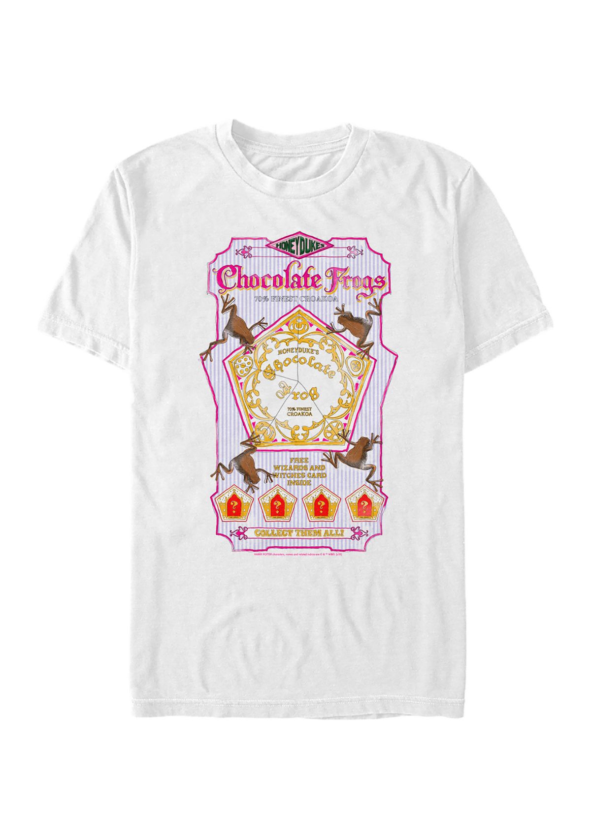 Harry Potter Chocolate Frogs Graphic T-Shirt