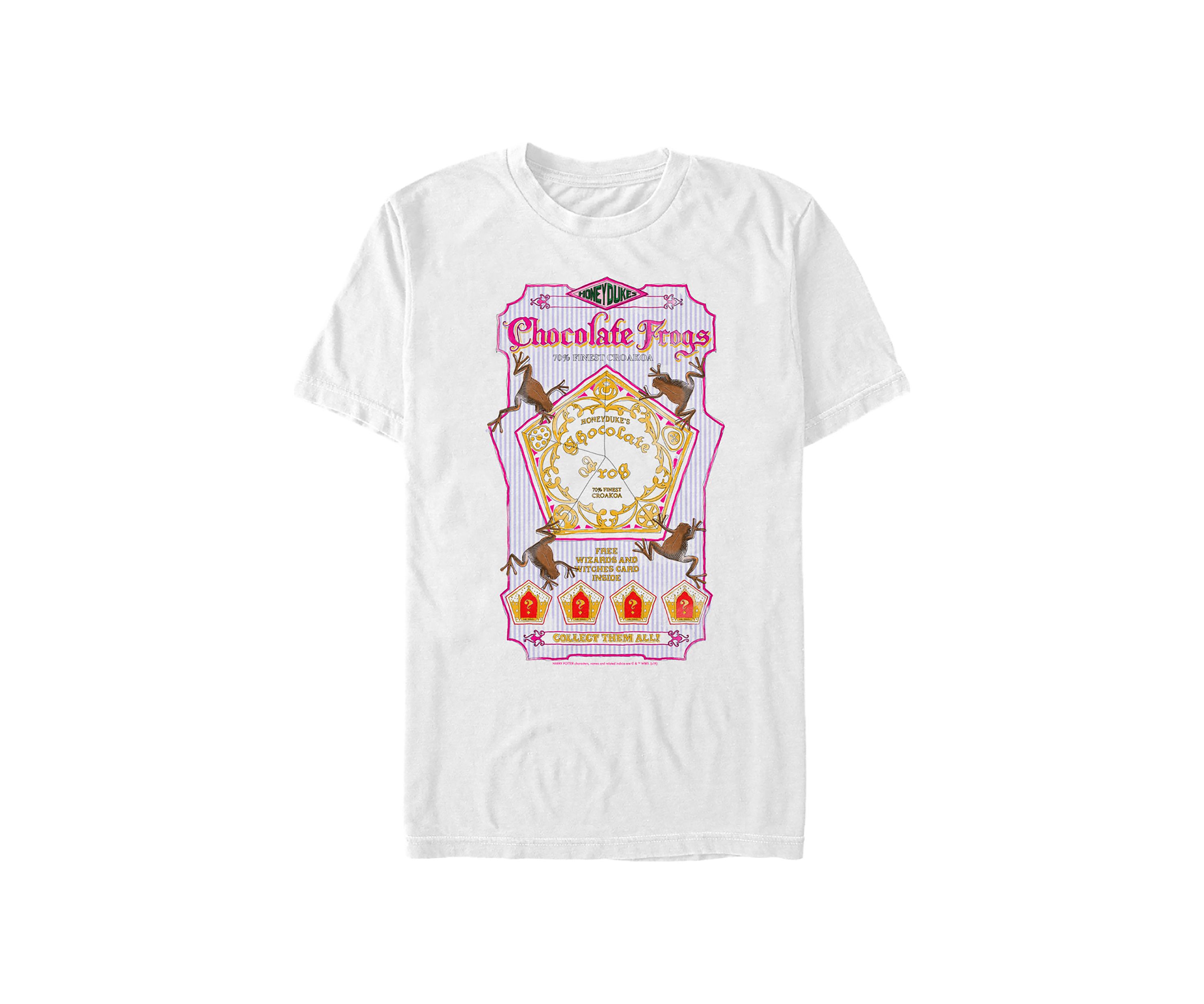 Harry Potter Chocolate Frogs Graphic T-Shirt