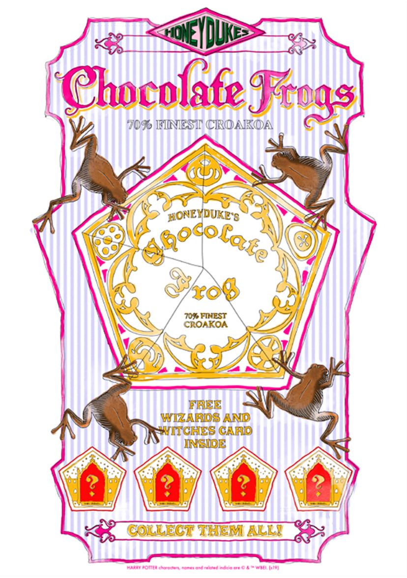 Harry Potter Chocolate Frogs Graphic T-Shirt