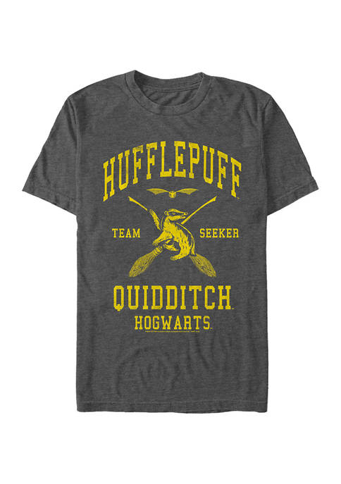 Harry Potter Hufflepuff Quidditch Seeker Graphic T-Shirt