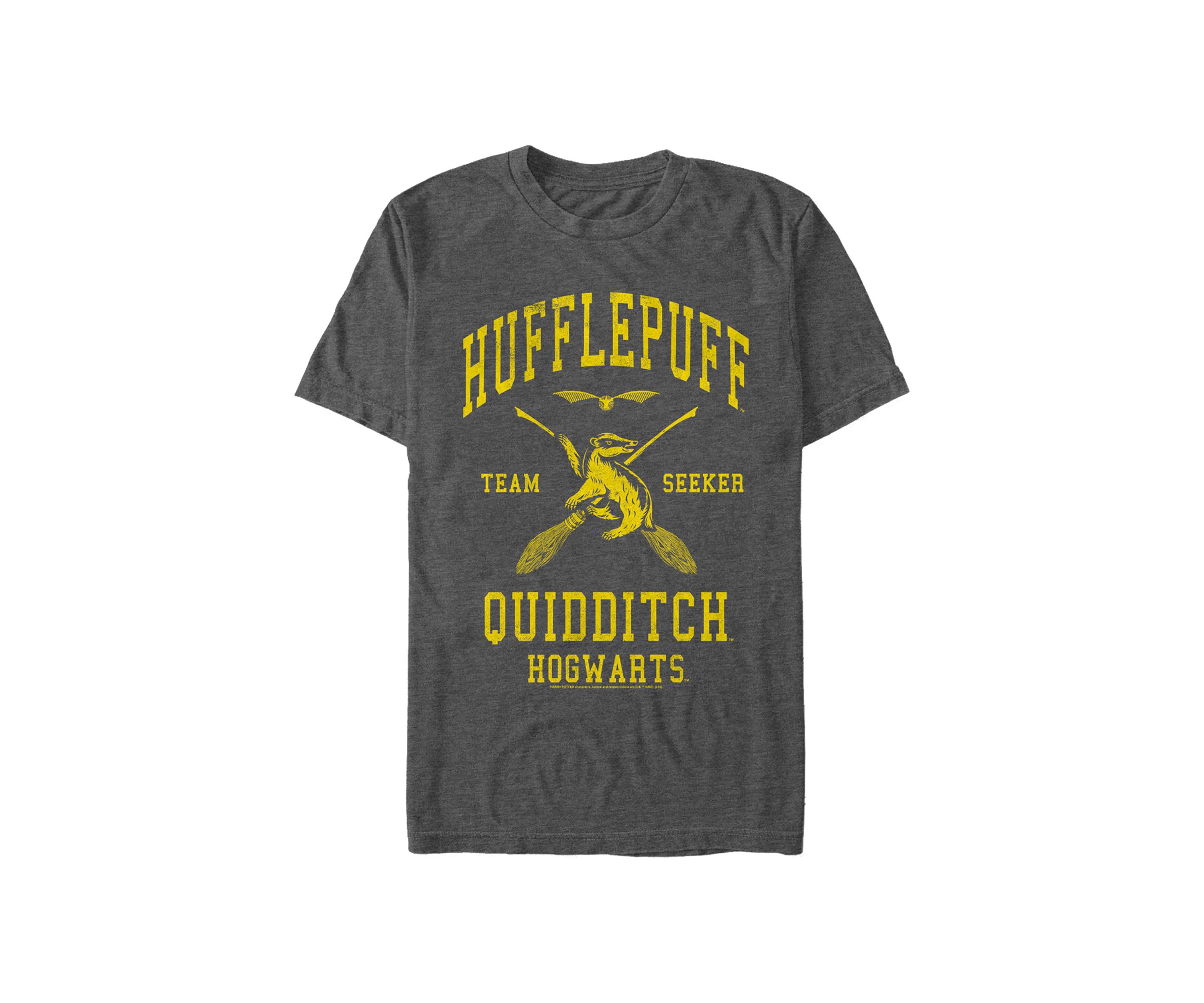 Harry Potter Hufflepuff Quidditch Seeker Graphic T-Shirt
