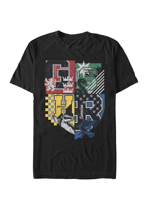 Harry Potter™ Harry Potter House Crests Graphic T-Shirt